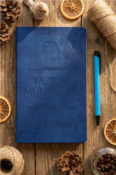 Yazılım Mühendisi Kişiye Özel Defter ve Kalem