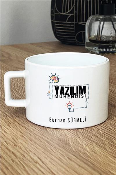 Yazılım Mühendisi Kişiye Özel Lüks Fincan
