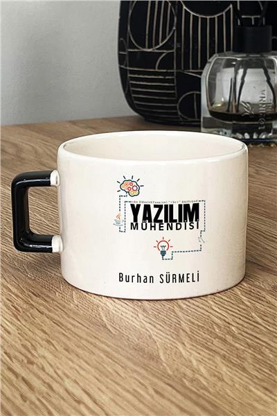 Yazılım Mühendisi Kişiye Özel Lüks Fincan