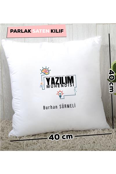 Yazılım Mühendisi Kişiye Özel Yastık