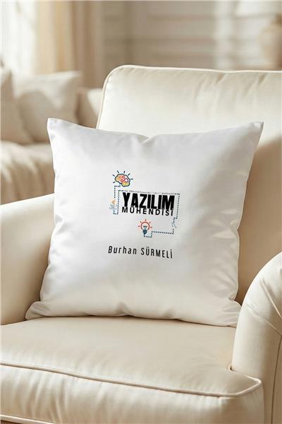 Yazılım Mühendisi Kişiye Özel Yastık