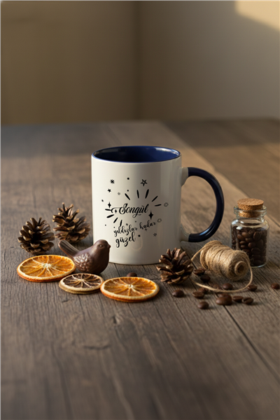 Yıldızlar Kadar Güzel Kişiye Özel Kupa Bardak Standart