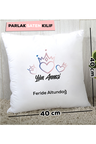 Yılın Annesi Kişiye Özel Yastık
