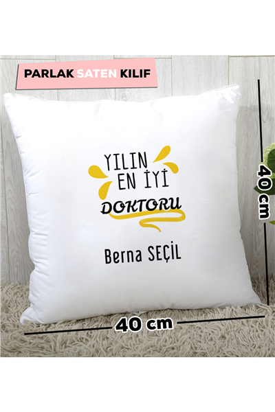 Yılın Doktoru Kişiye Özel Yastık
