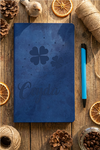 Yonca Kişiye Özel Defter ve Kalem