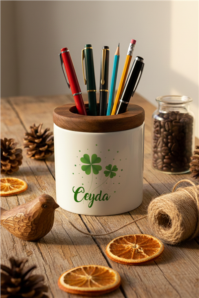 Yonca Kişiye Özel Kalemlik