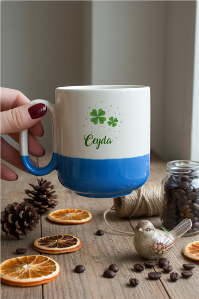 Yonca Kişiye Özel Kupa Bardak Pro