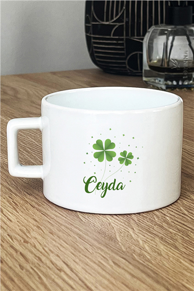 Yonca Kişiye Özel Lüks Fincan