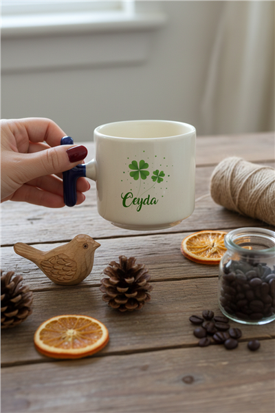 Yonca Kişiye Özel T Kupa