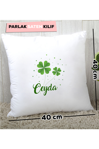 Yonca Kişiye Özel Yastık