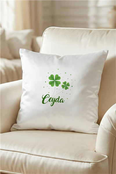 Yonca Kişiye Özel Yastık