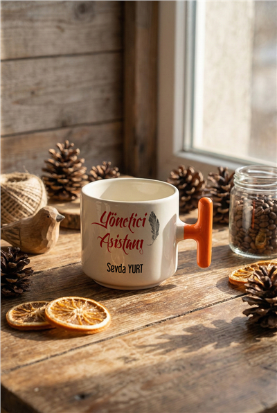 Yönetici Asistanı Kişiye Özel T Kupa