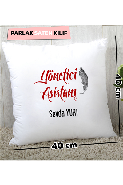Yönetici Asistanı Kişiye Özel Yastık