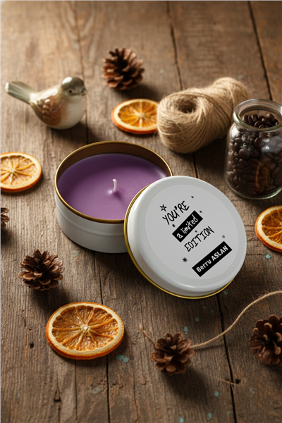 You Are a Limited Edition Kişiye Özel Mum