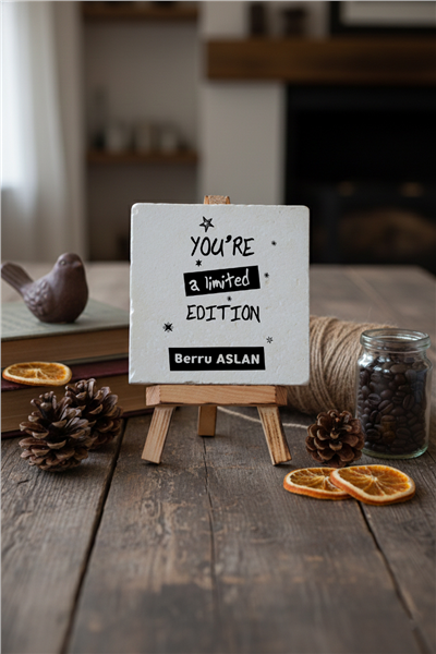 You Are a Limited Edition Kişiye Özel Dekoratif Taş İsimlik