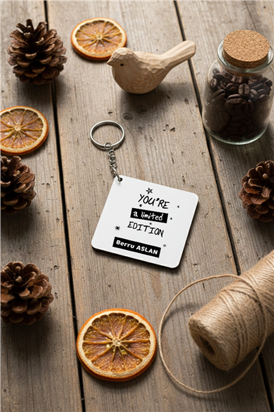 You Are a Limited Edition Kişiye Özel Anahtarlık