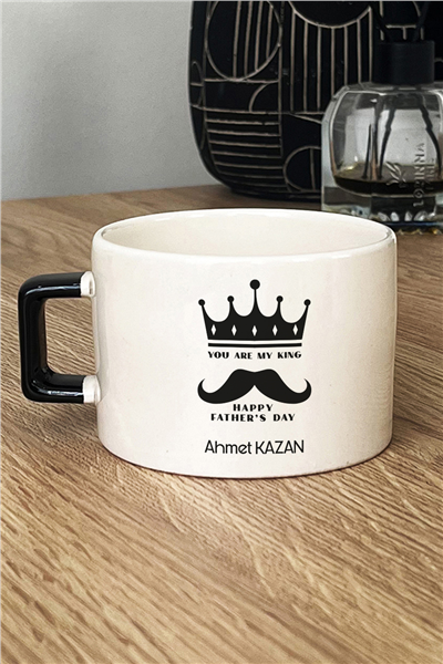 You Are My King Kişiye Özel Lüks Fincan
