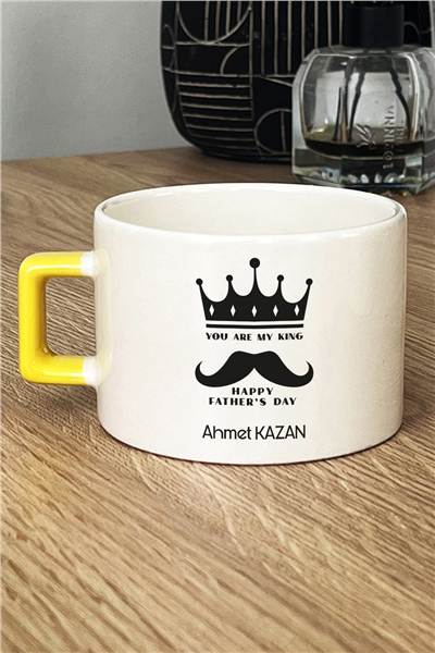 You Are My King Kişiye Özel Lüks Fincan