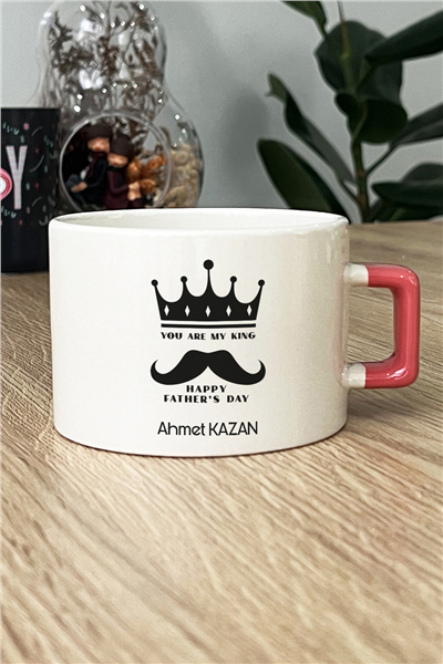 You Are My King Kişiye Özel Lüks Fincan