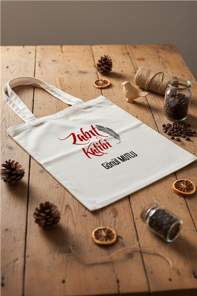 Zabıt Katibi Kişiye Özel Bez Çanta