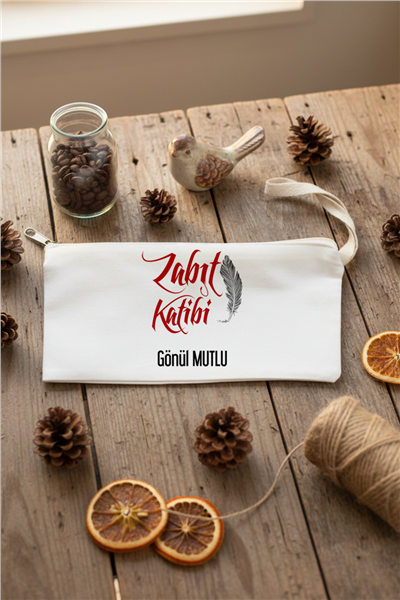 Zabıt Katibi Kişiye Özel Kalemlik