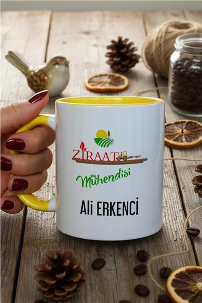 Ziraat Mühendisi Kişiye Özel Kupa Bardak Standart
