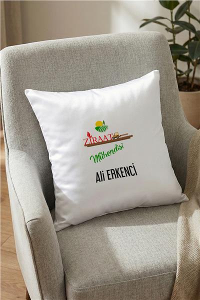 Ziraat Mühendisi Kişiye Özel Yastık