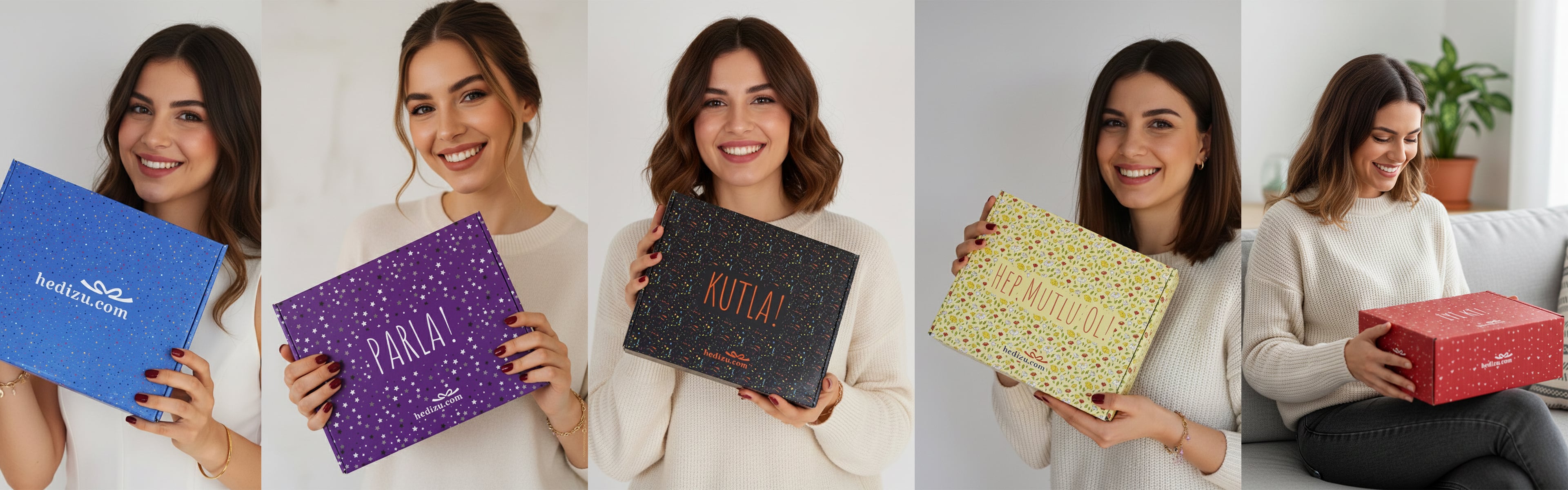 Kişiye Özel Hediye Kutusu Hazırla