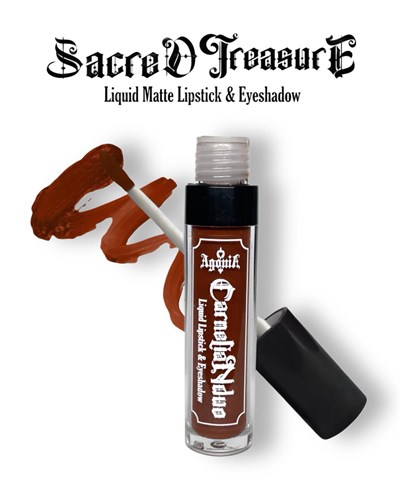 CarnelianDuo Kiremit Mat Likit Ruj & Far 6ml
