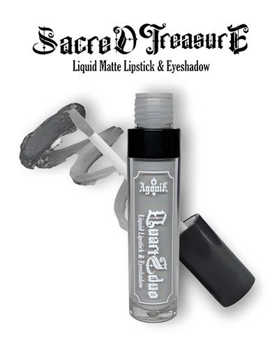QuartzDuo Gri Mat Likit Ruj & Far 6ml