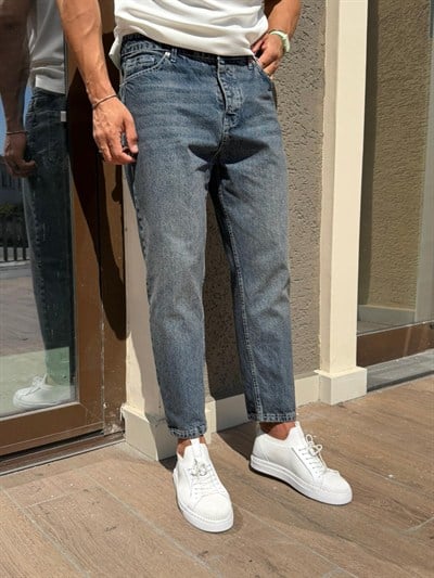 Boyfriend Jean Mavi