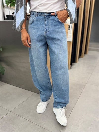 Catch Baggy Jeans Açık Mavi