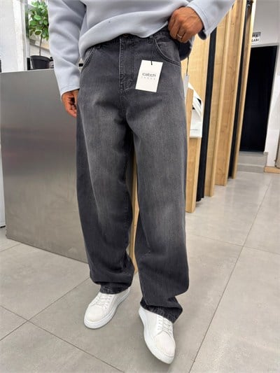 Catch Baggy Jeans Antrasit