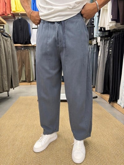 Catch Balon Kalıp Tasarım Yüksek Kalite Pantolon Gri