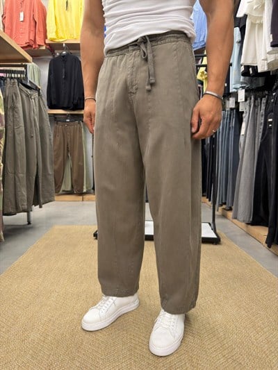 Catch Balon Kalıp Tasarım Yüksek Kalite Pantolon Haki