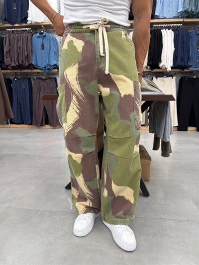 Catch Kamuflaj Pantolon