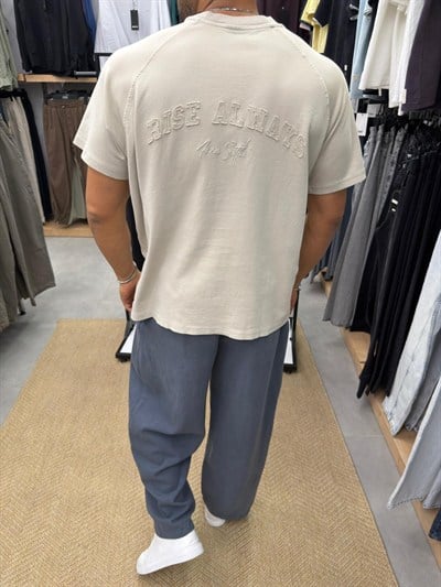 Catch Premium Tshirt Ekru