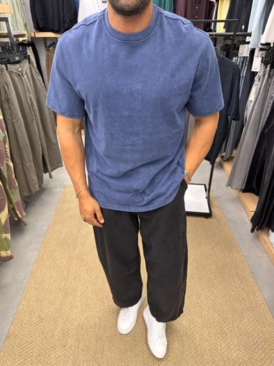 Catch Premium Tshirt Mavi