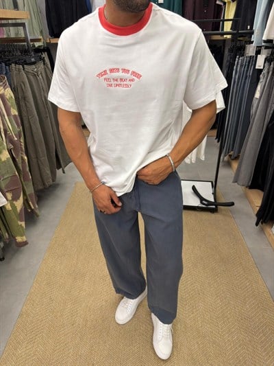 Catch Premium Tshirt Turuncu