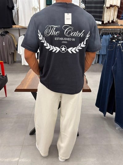 Catch Yüksek Kalite Tshirt Antrasit