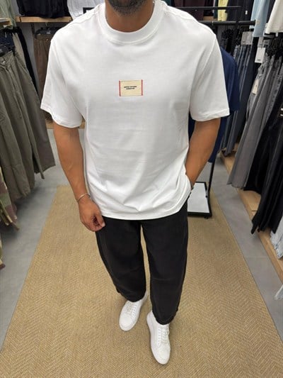 Catch Yüksek Kalite Tshirt Beyaz