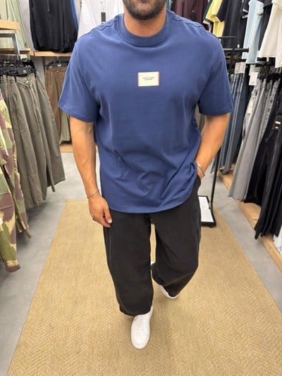 Catch Yüksek Kalite Tshirt Mavi