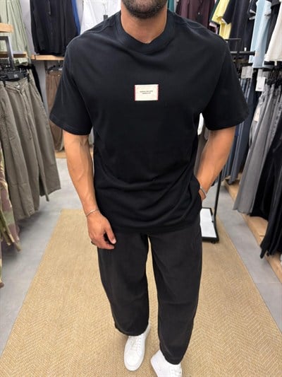 Catch Yüksek Kalite Tshirt Siyah