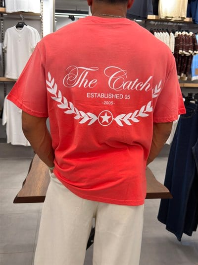 Catch Yüksek Kalite Tshirt Turuncu