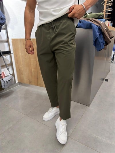 Ferel Paraşüt Jogger Pantolon Haki