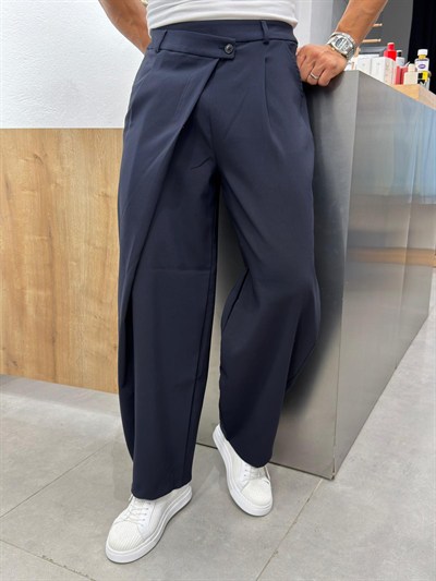 Vamos Kore Kalıp Pantolon Lacivert