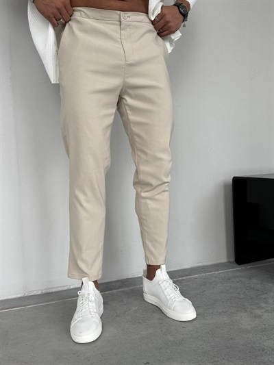 We11 Slimfit Pantolon Bej