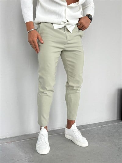 We11 Slimfit Pantolon Mint