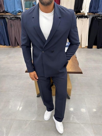 Ziver Premium Takım Elbise Lacivert