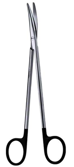 09.0381.18 Metzenbaum Makas Eğri 18cm S/CUT